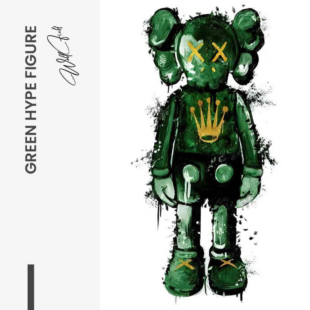 “Green Hype Figure"