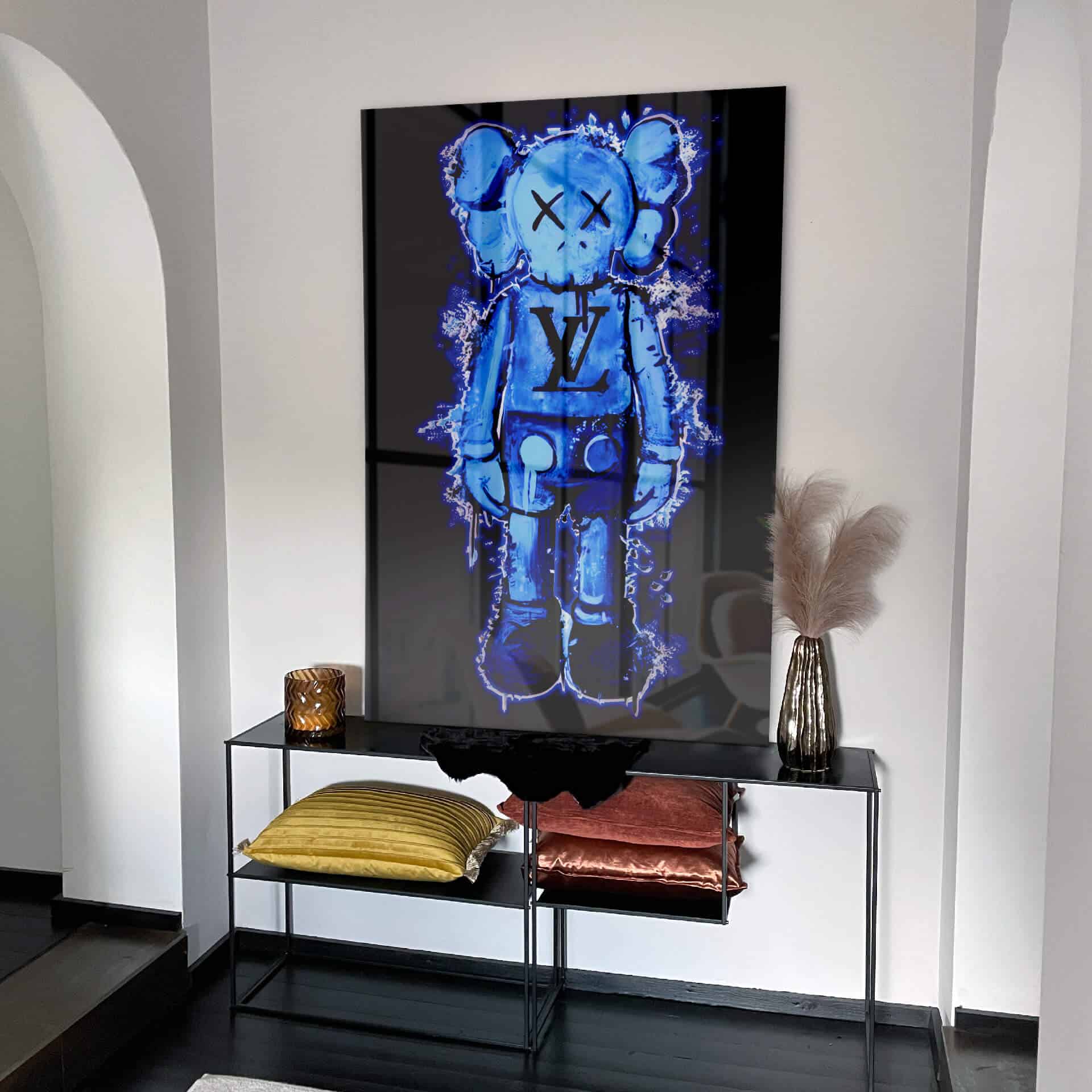 Blue Hype Figure (Limited Edition) - Verre