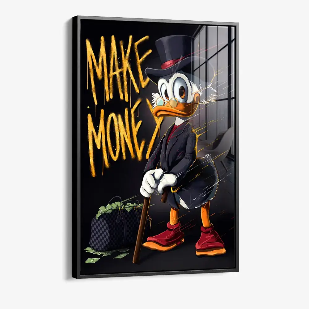 Duck Money II – Verre