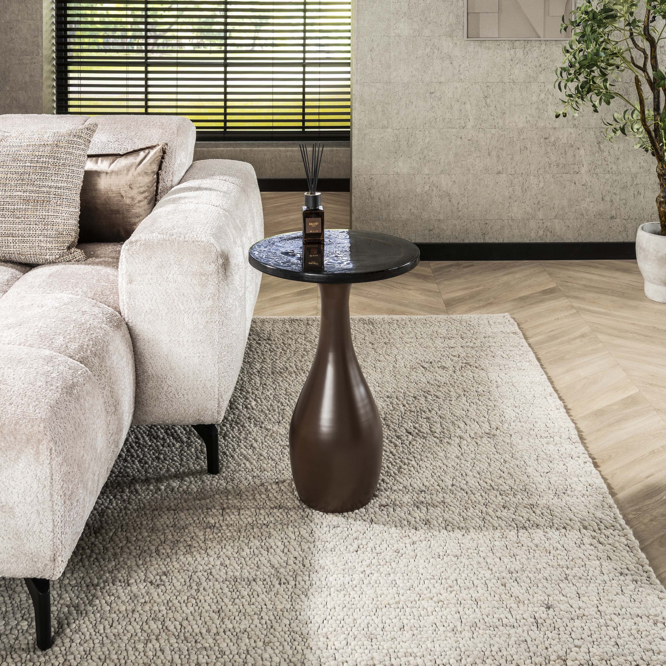 Table d'appoint Eclipse Drop M - Cuivre antique