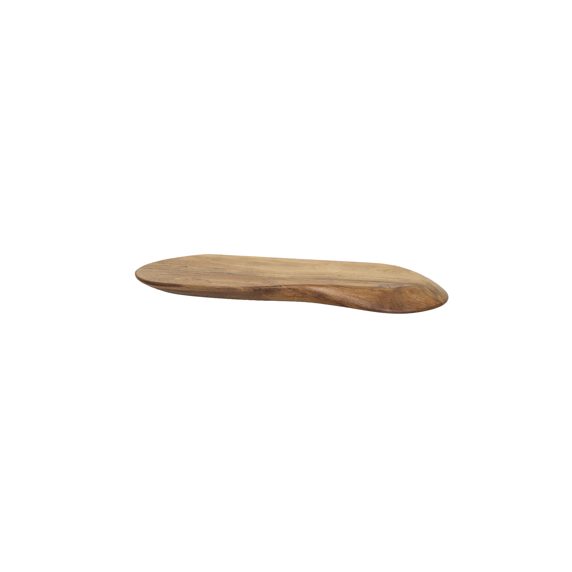 Etagère murale Organic 60 cm - Acacia massif