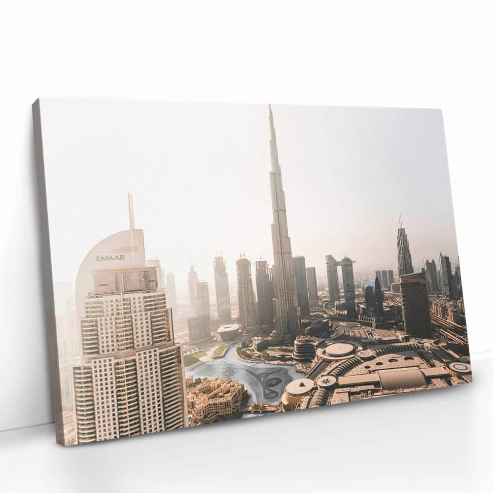 "Morning Skyline"