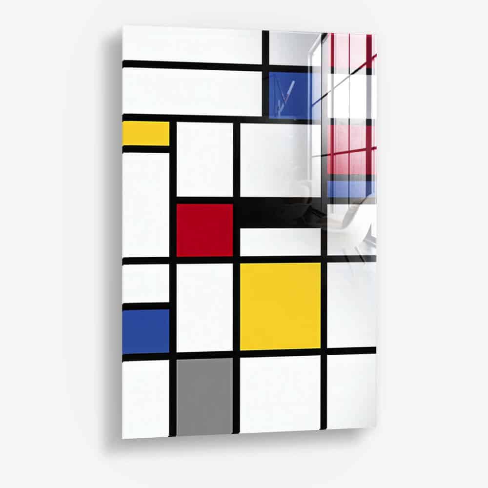 Mondriaan - Verre