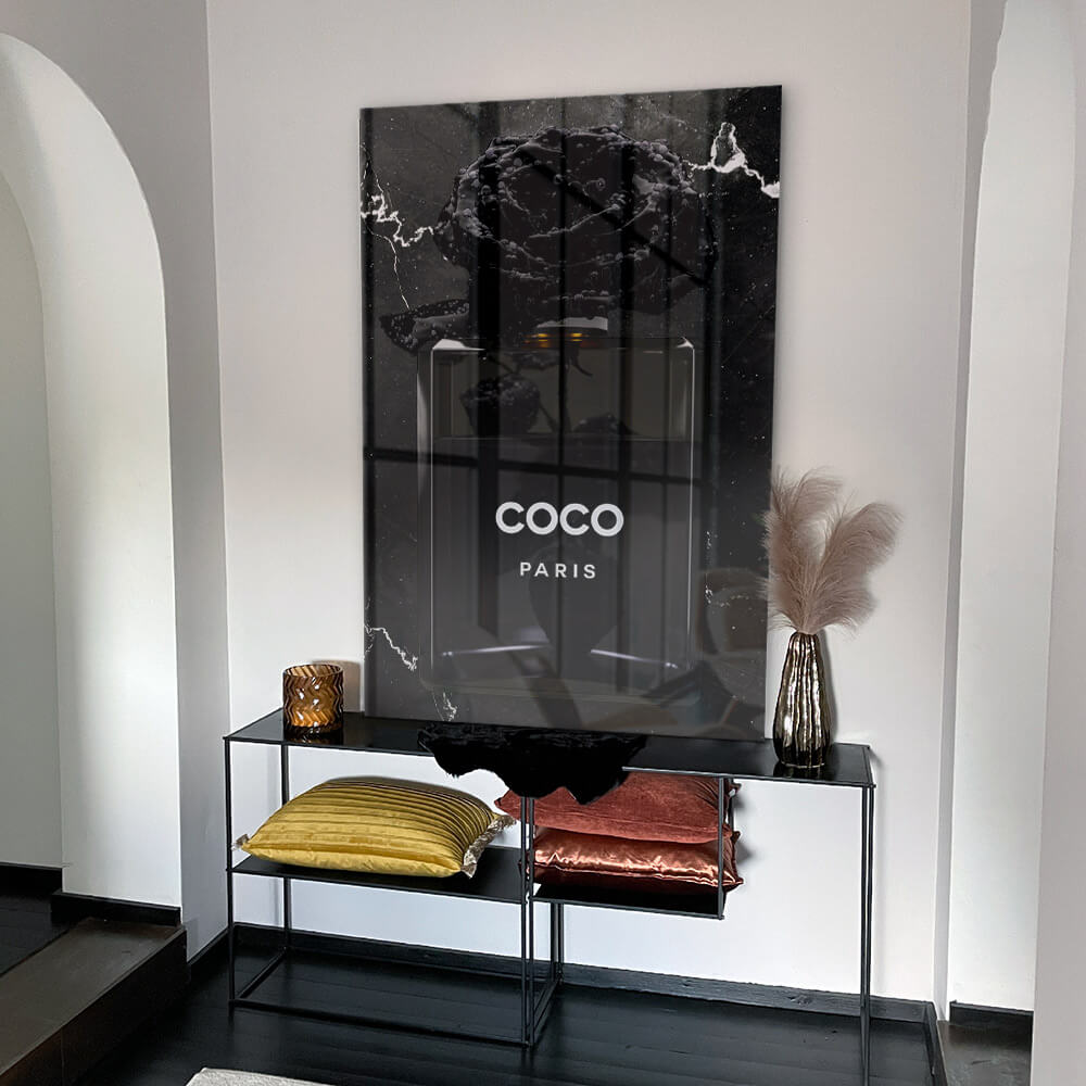 COCO Bloom Noir – Verre