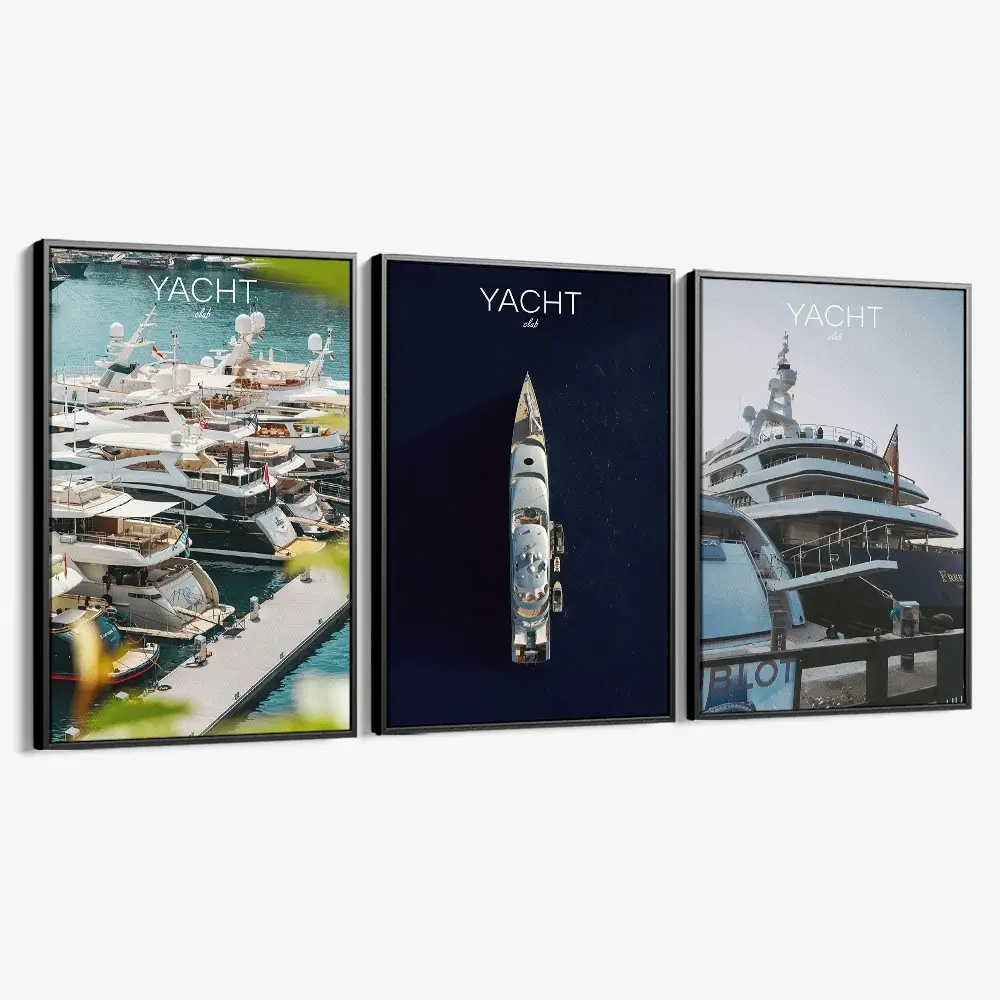 Bundle: "Yacht Club" (3x)