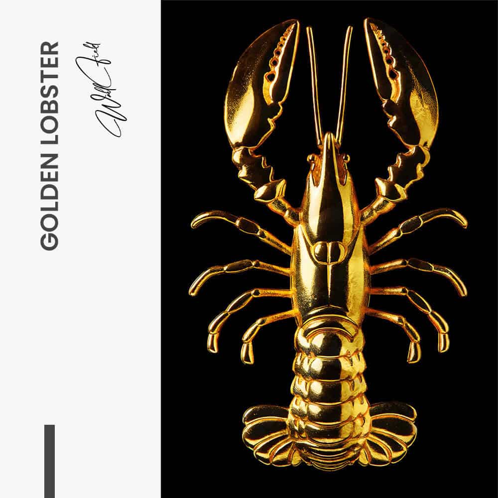 Golden Lobster – Verre