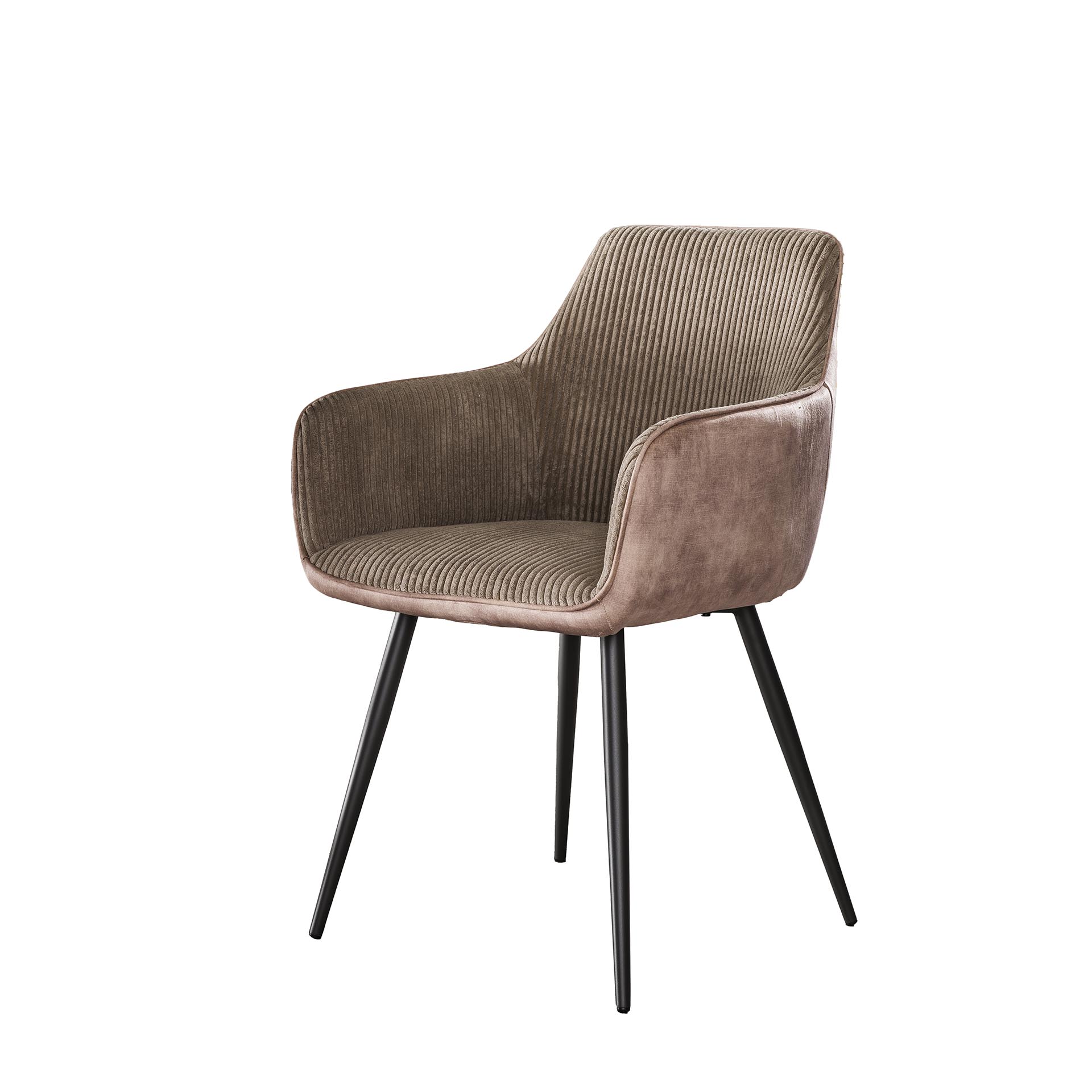 Fauteuil Rib - emballé par 2 - Sable rocheux