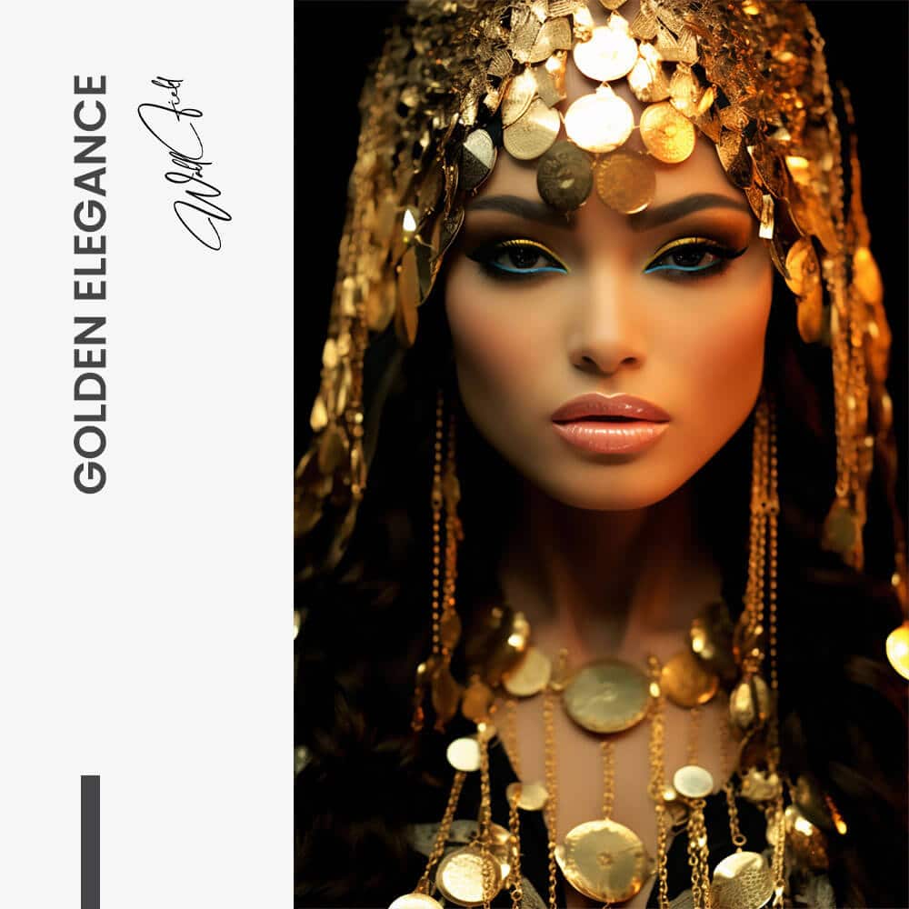 "Golden Elegance"
