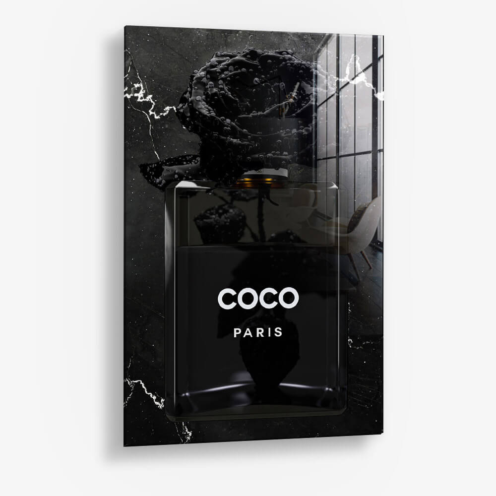 COCO Bloom Noir – Verre