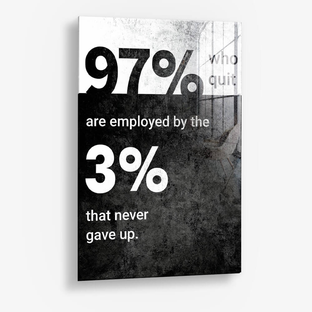 3% Rule - Verre
