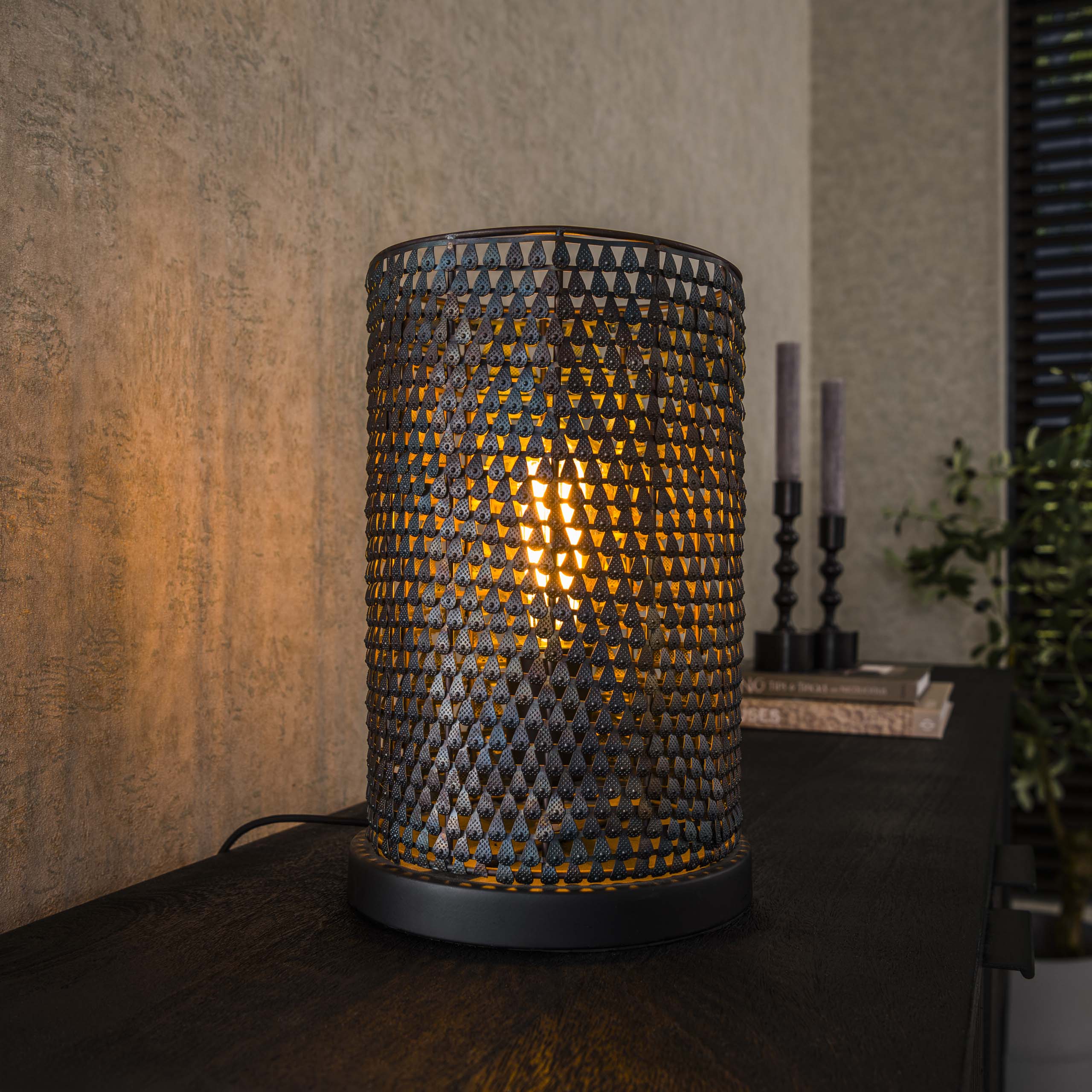 Lampe de table Poinçon
