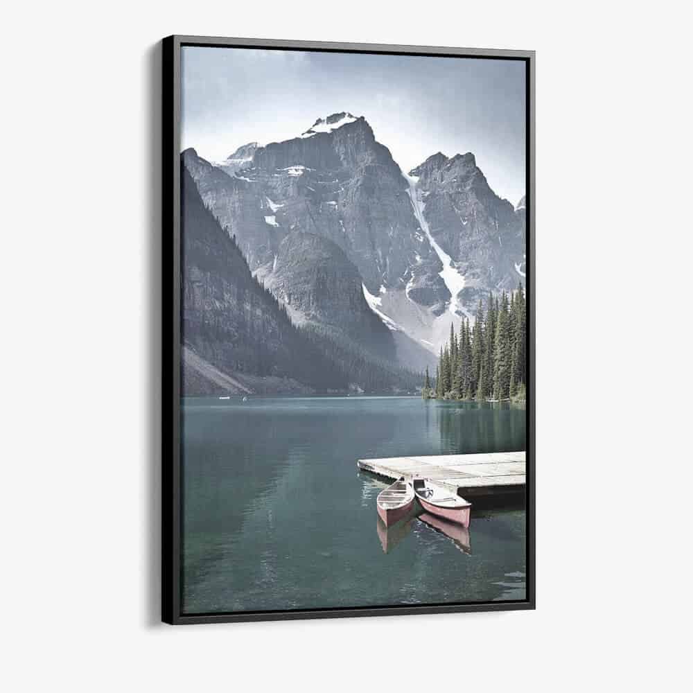 “Mountain Lake”