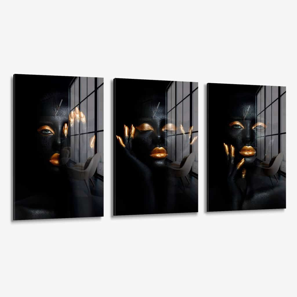 Bundle: "Golden Women" (3x) – Verre