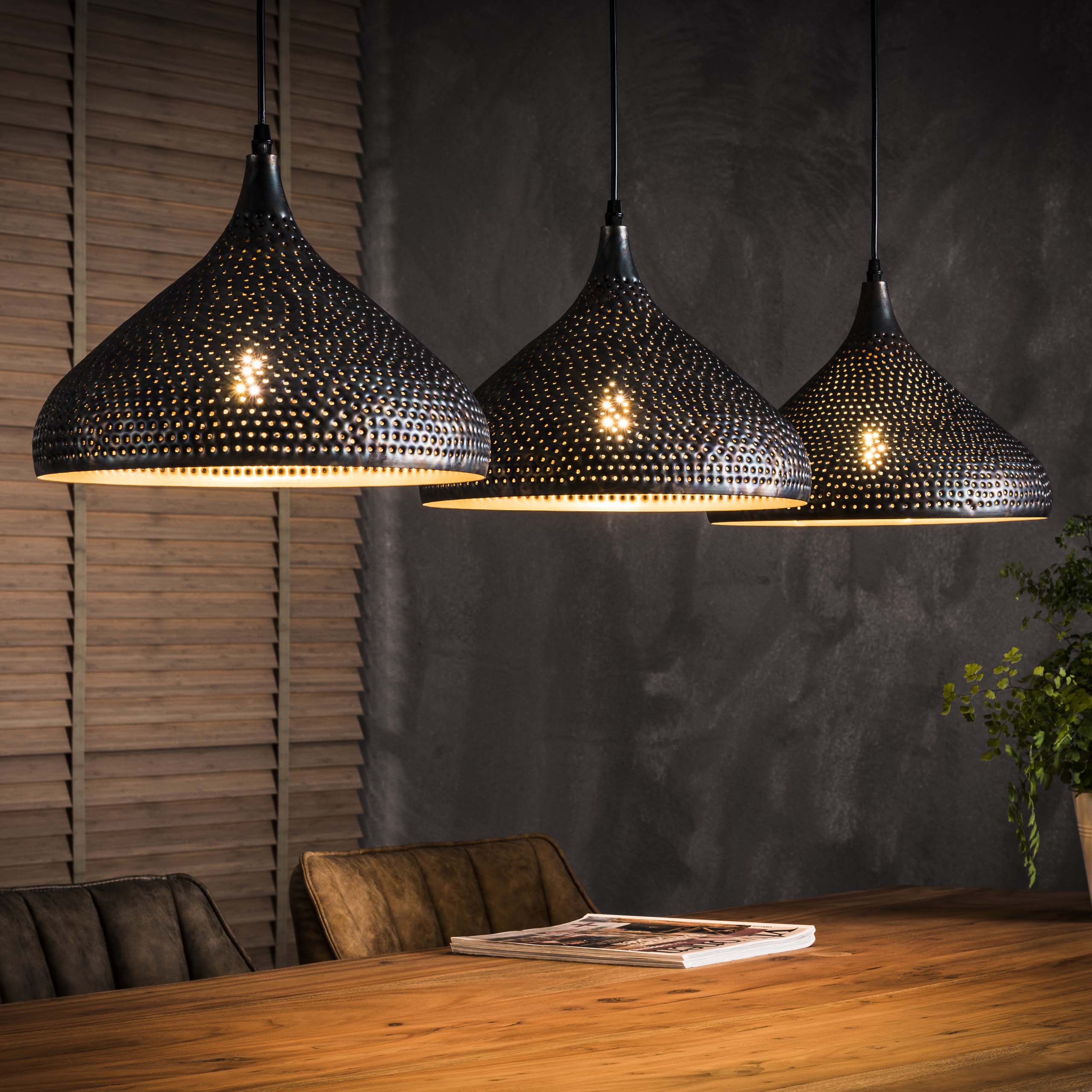 Lampe suspendue 3L Punch Hopper