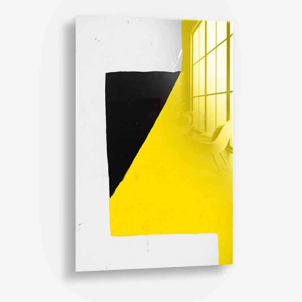 Yellow Symbol - Verre