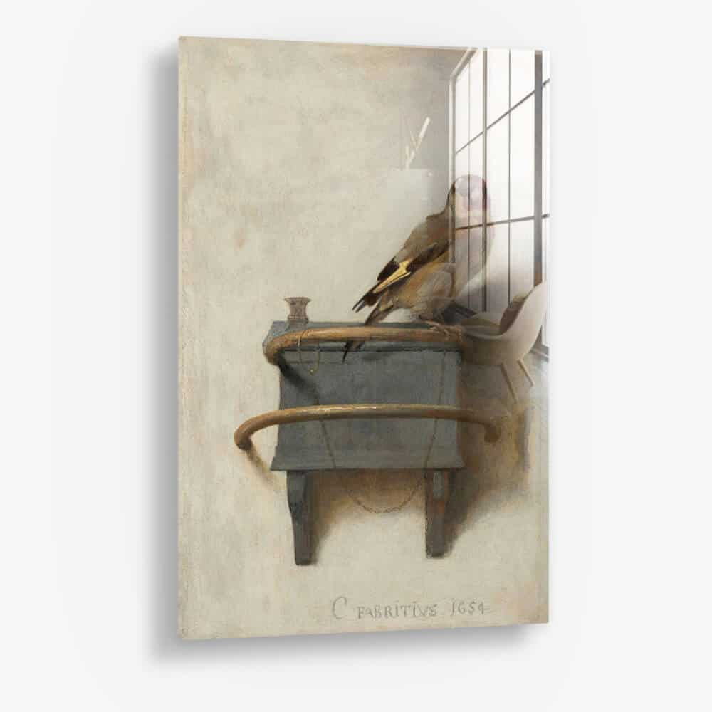 The Goldfinch - Verre