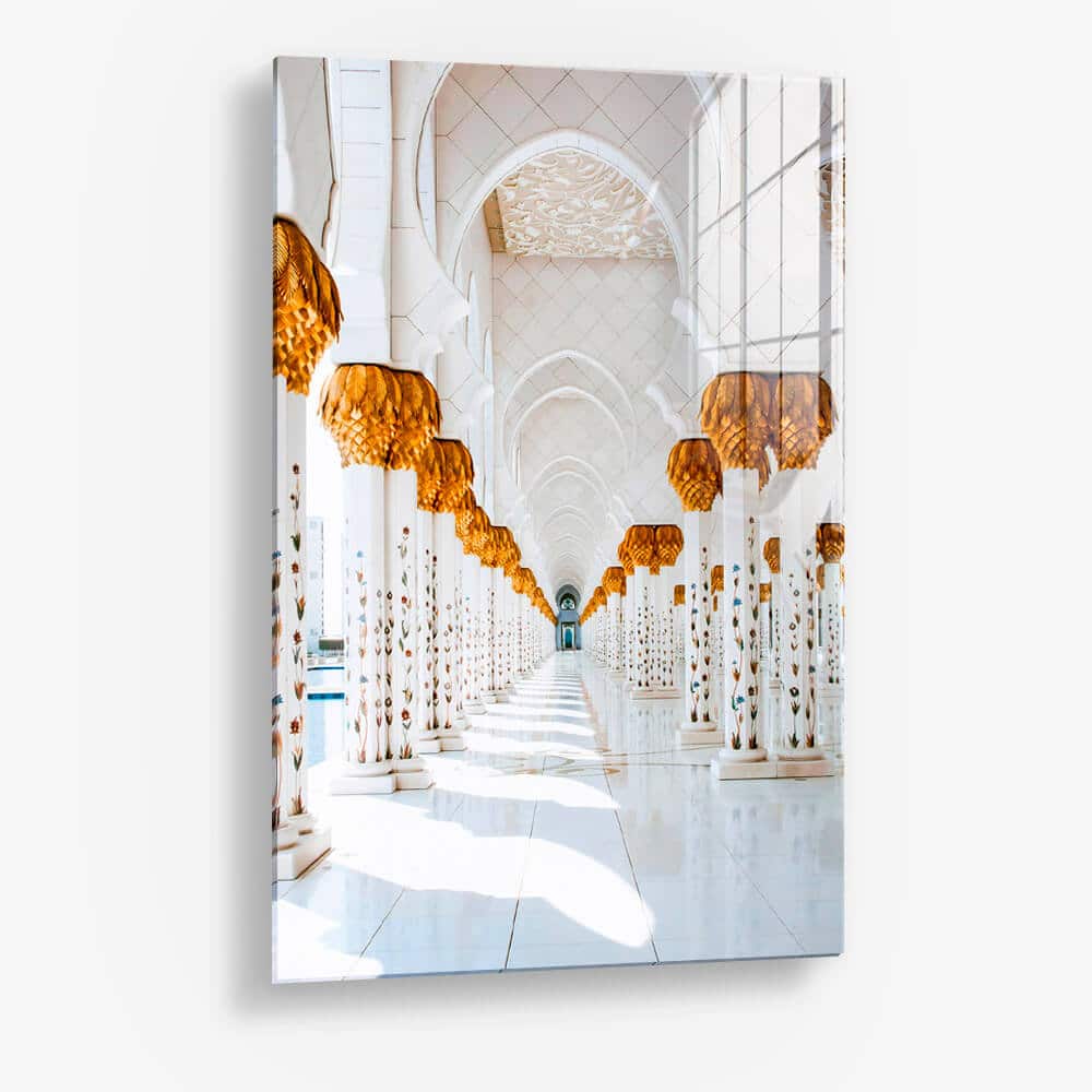 Abu Dhabi Arcades – Verre
