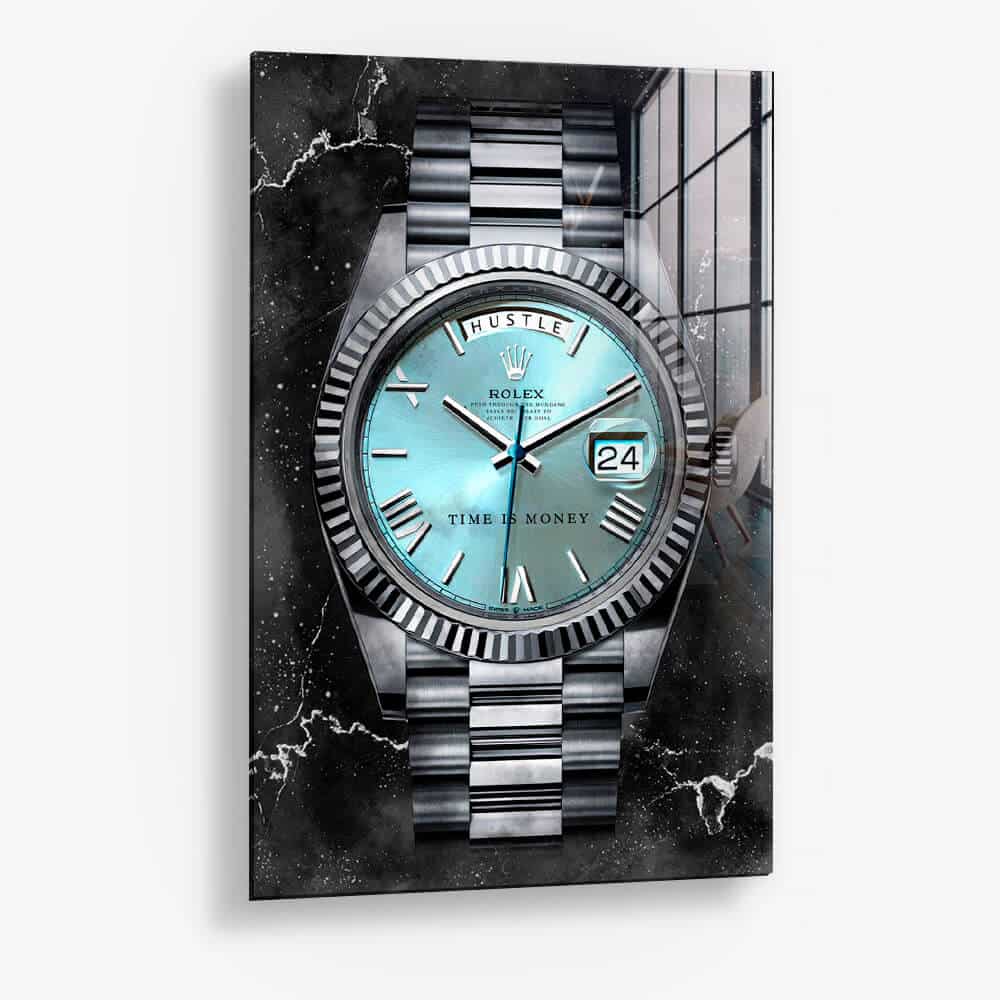 Platinum Watch – Verre