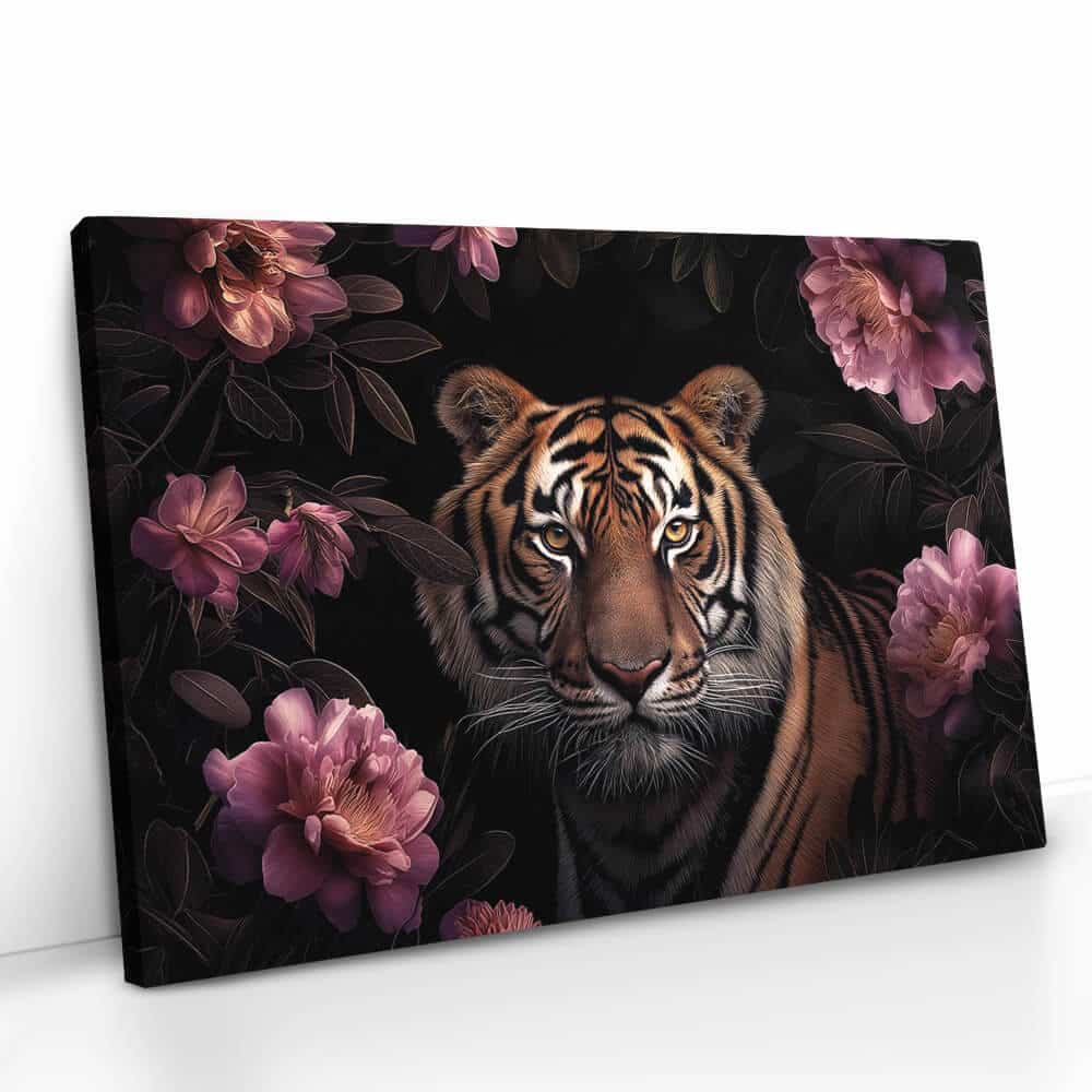 "Flower Tiger"