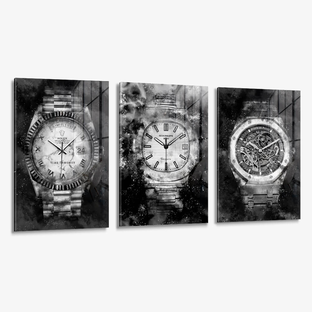 Bundle: "Millionair Watch" (3x) – Verre