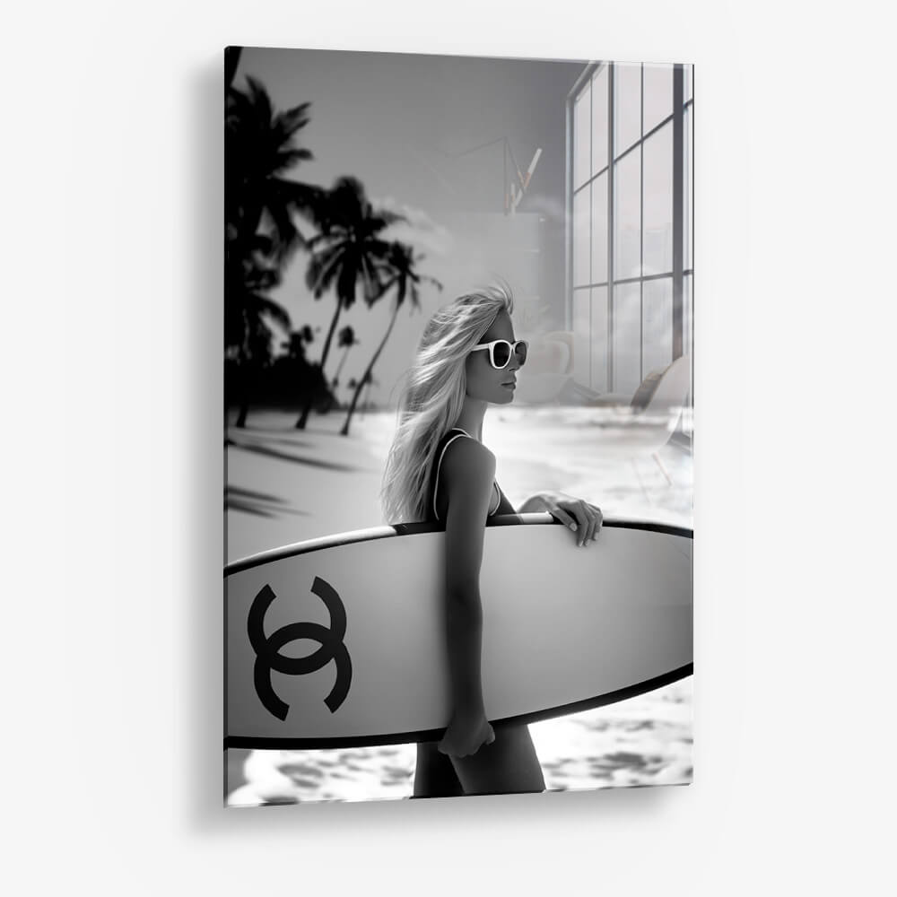 Surf Babe – Verre