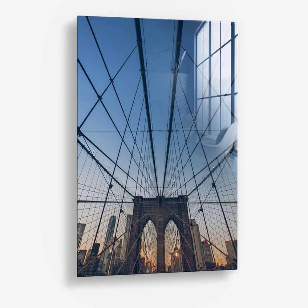 Bridge Towers - Verre