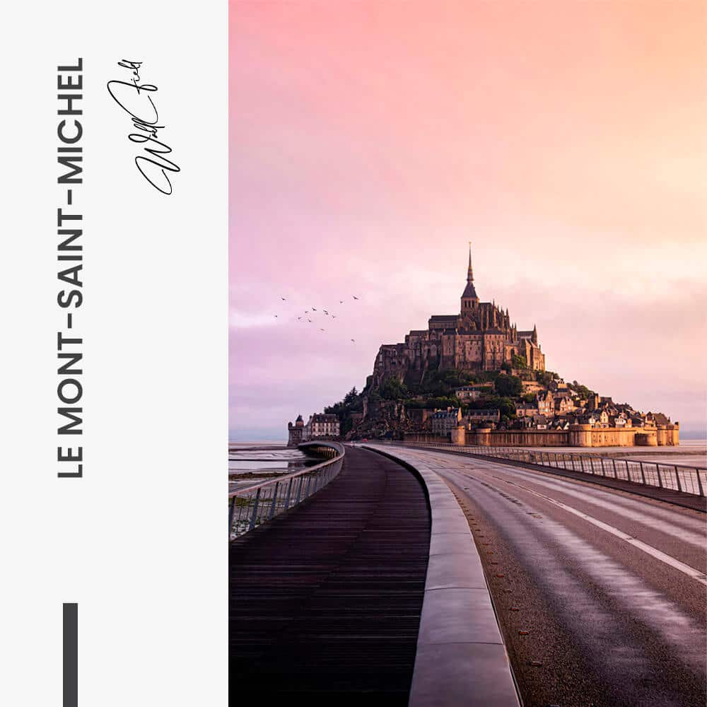 "Le Mont-Saint-Michel"