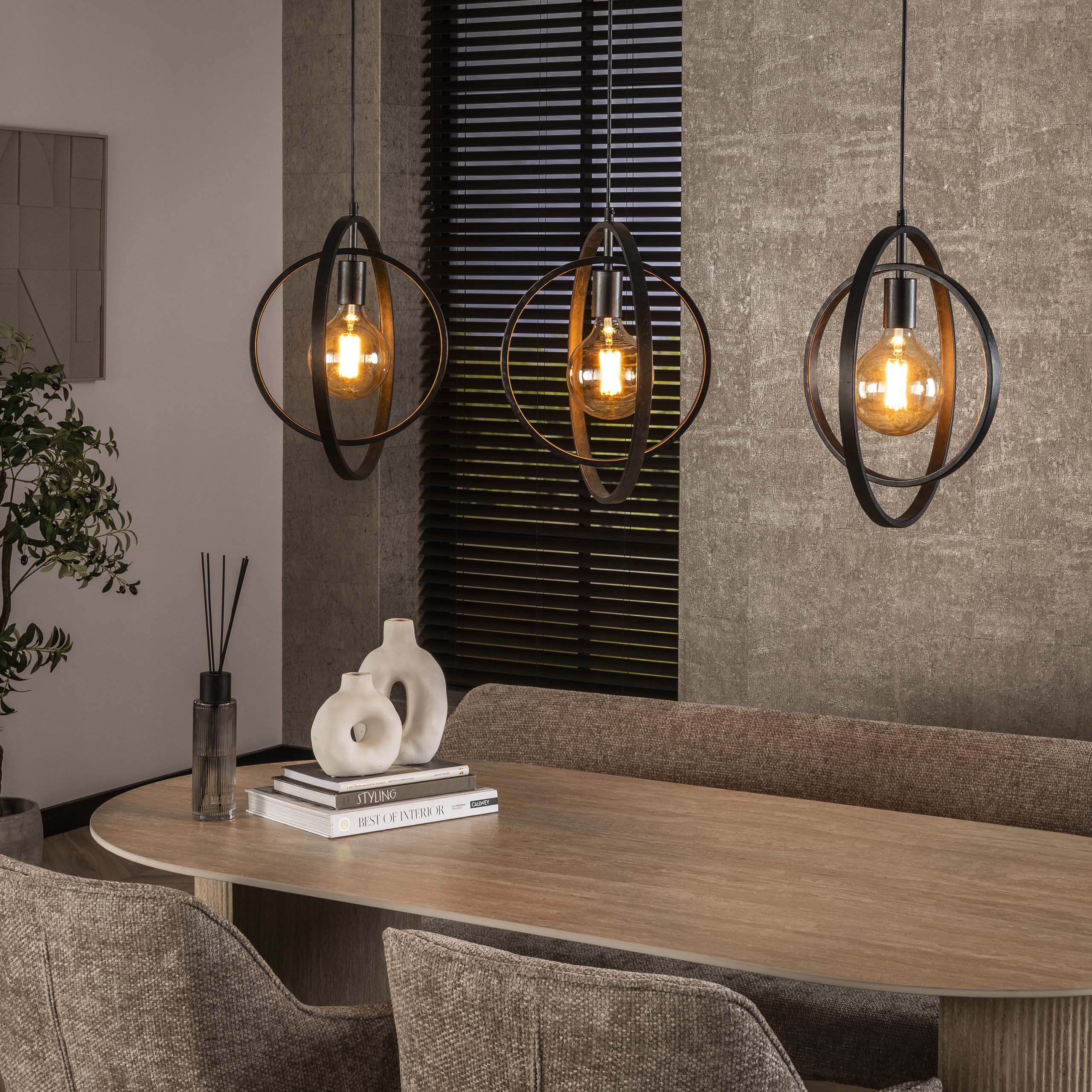Lampe suspendue 3L Endless