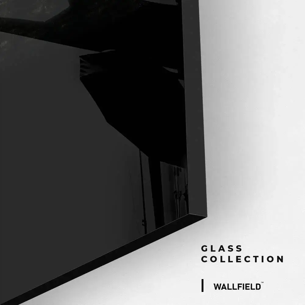 Horizontal Lion – Verre