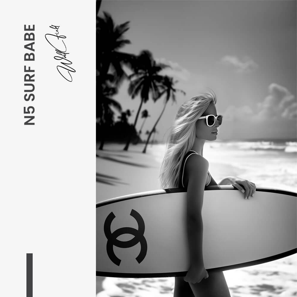 Surf Babe – Verre