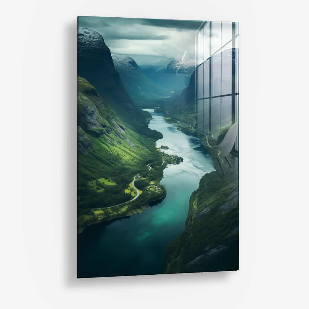 Fjord II – Verre