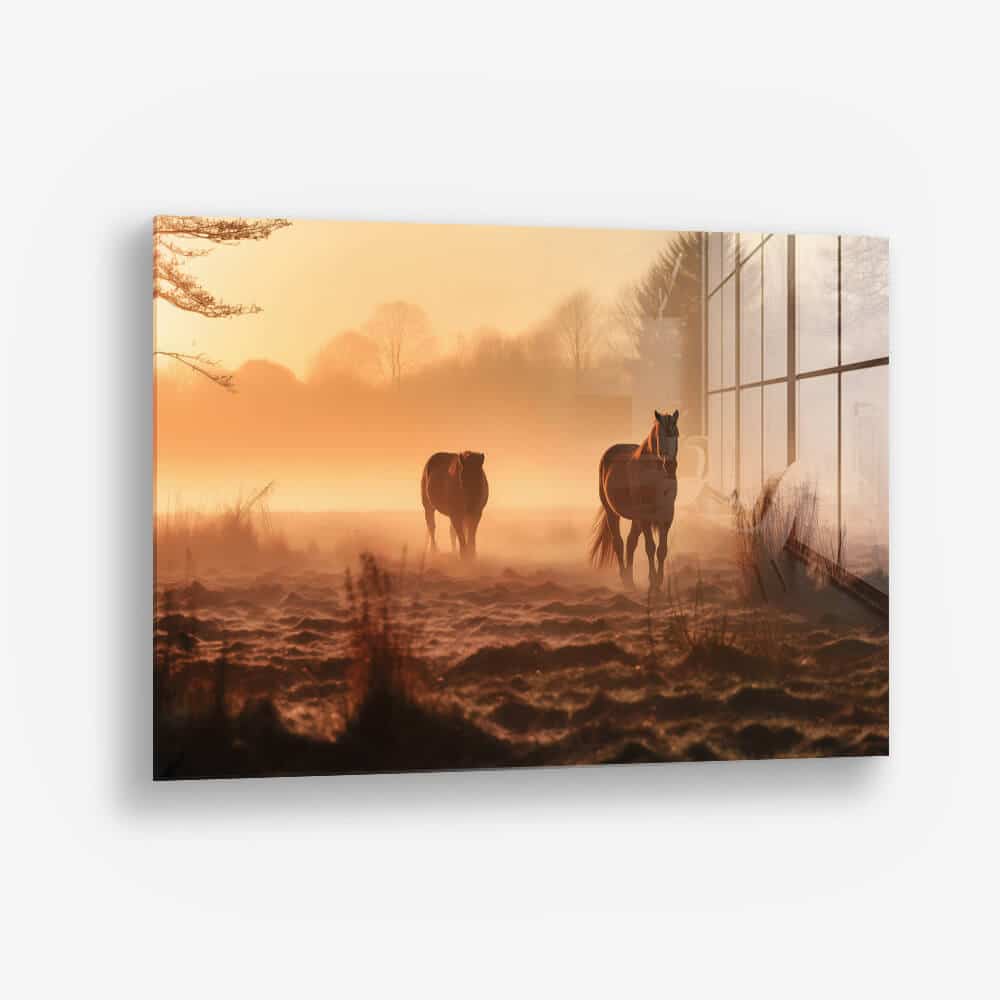 Wild Horses – Verre