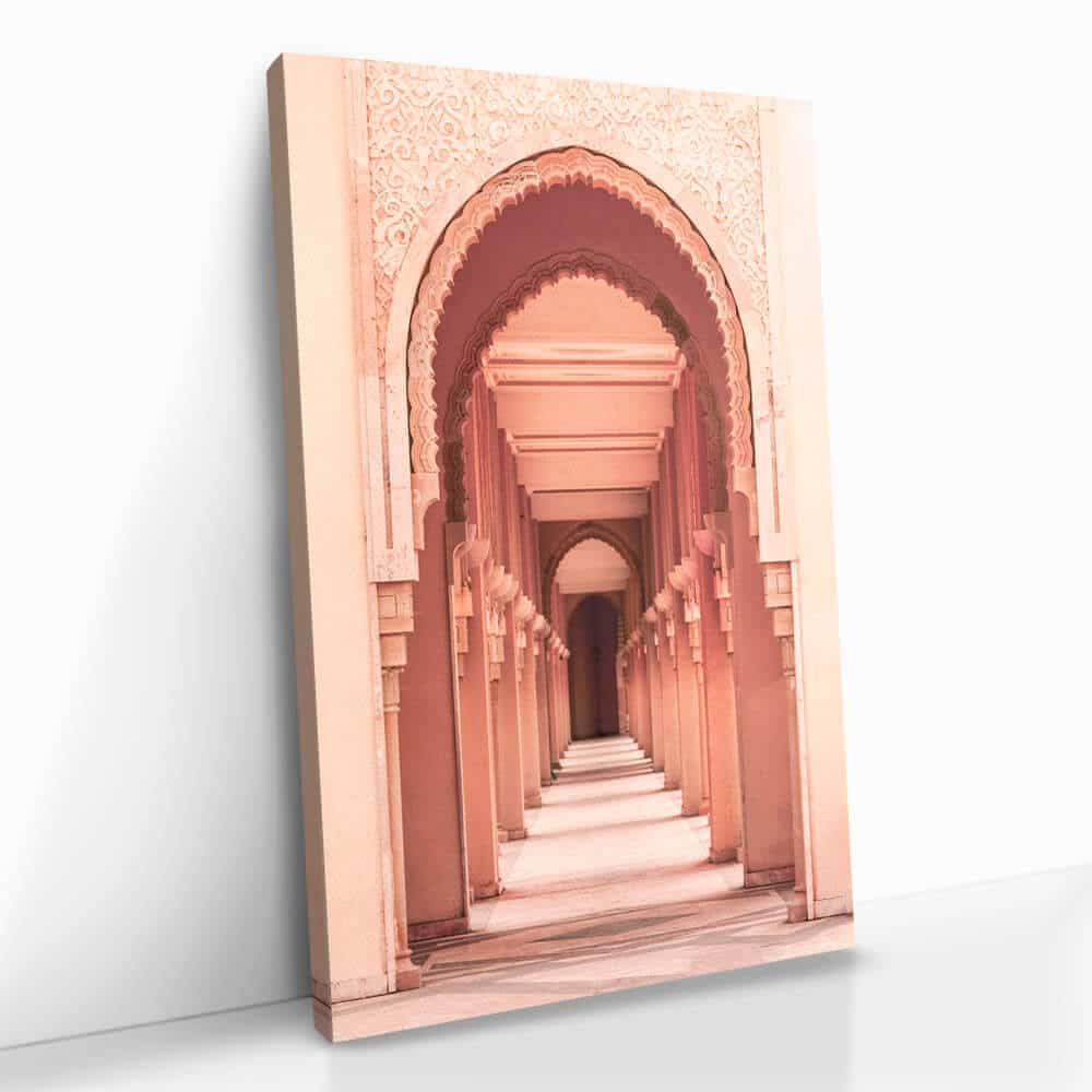 "Pink Arches"