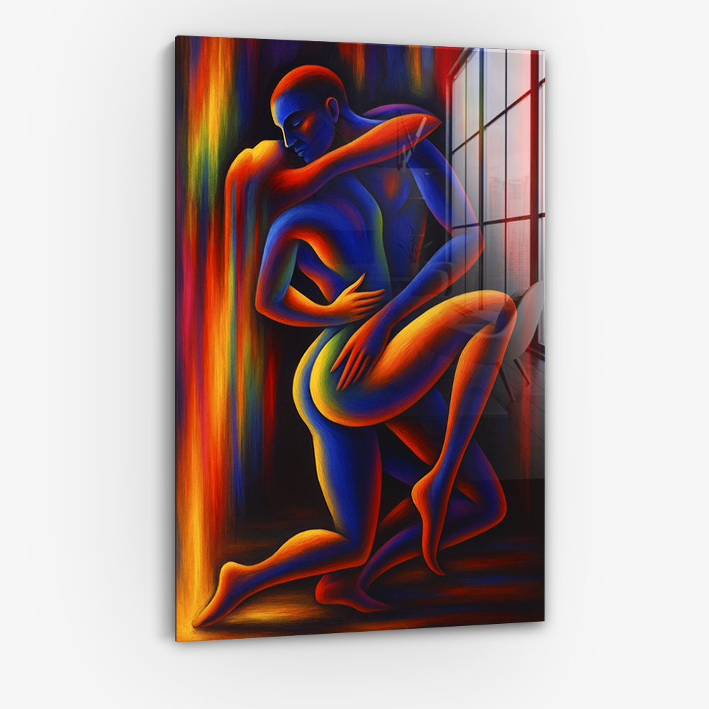 Between Two Bodies - Verre