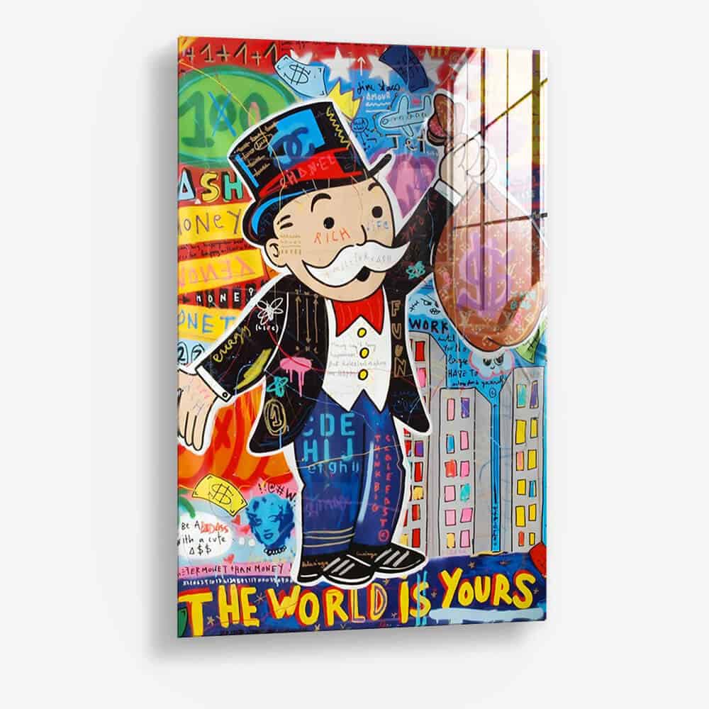 Monopoly Money - Verre