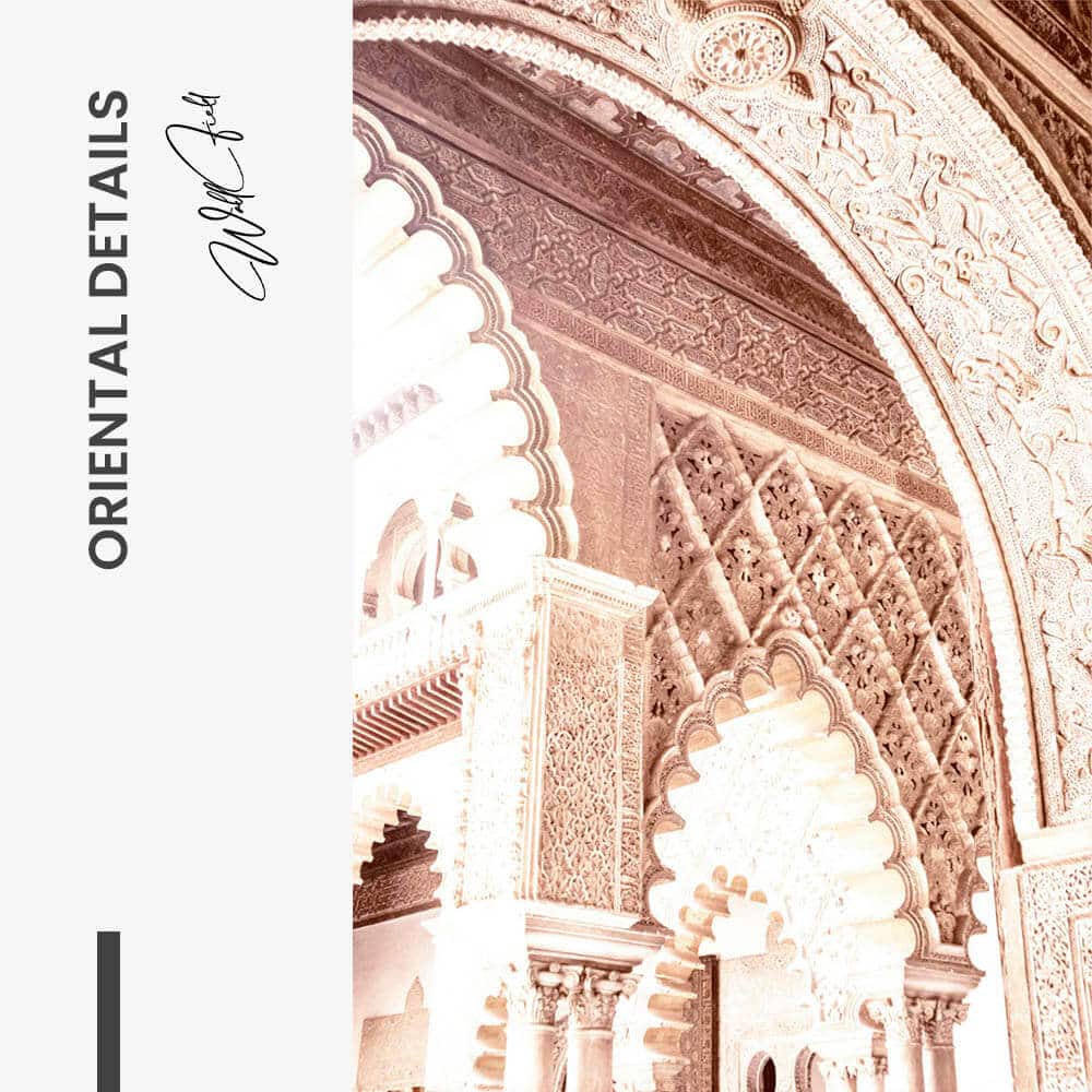 Oriental Details – Verre