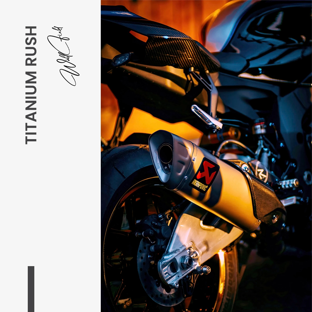 Titanium Rush – Verre