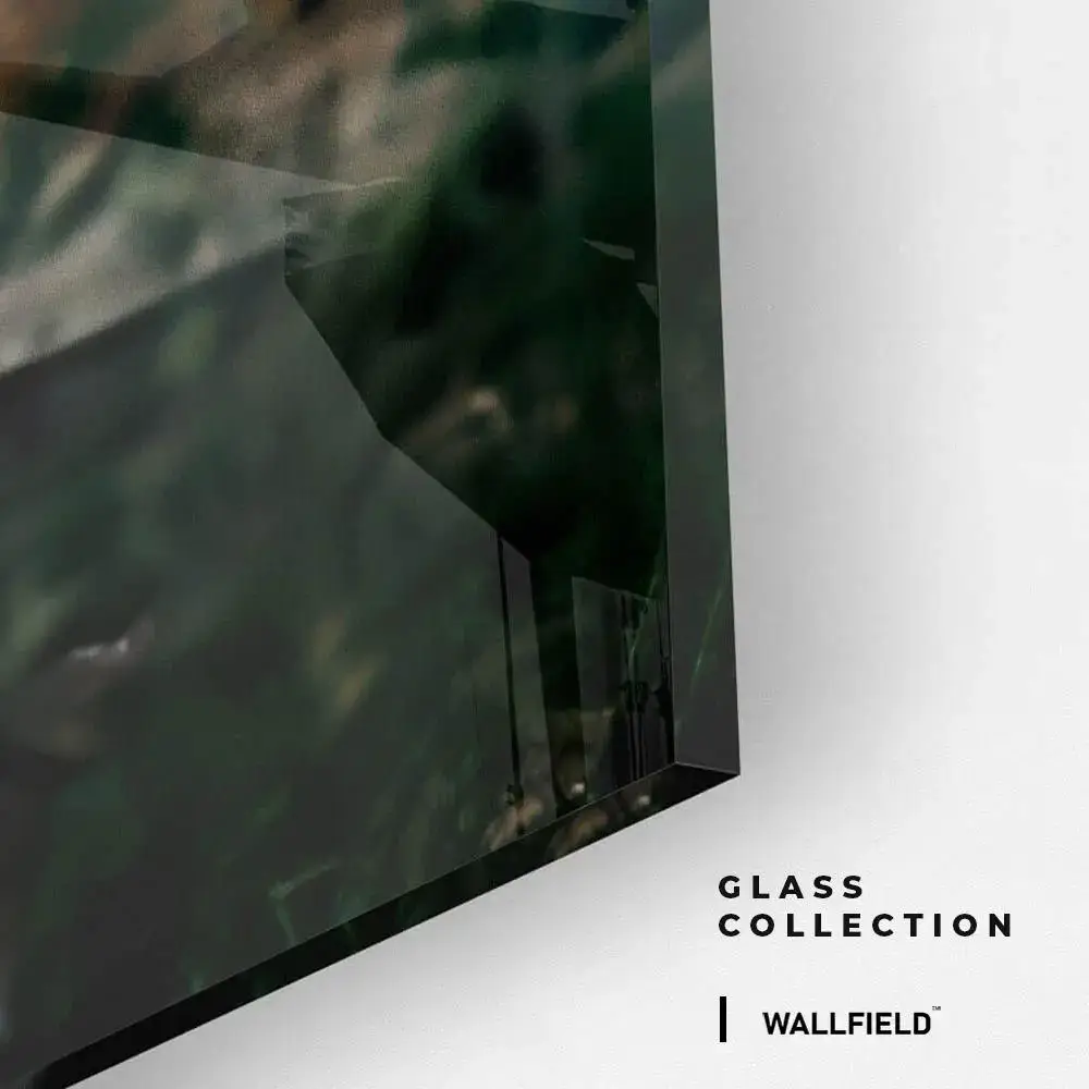 Forest Lion - Verre