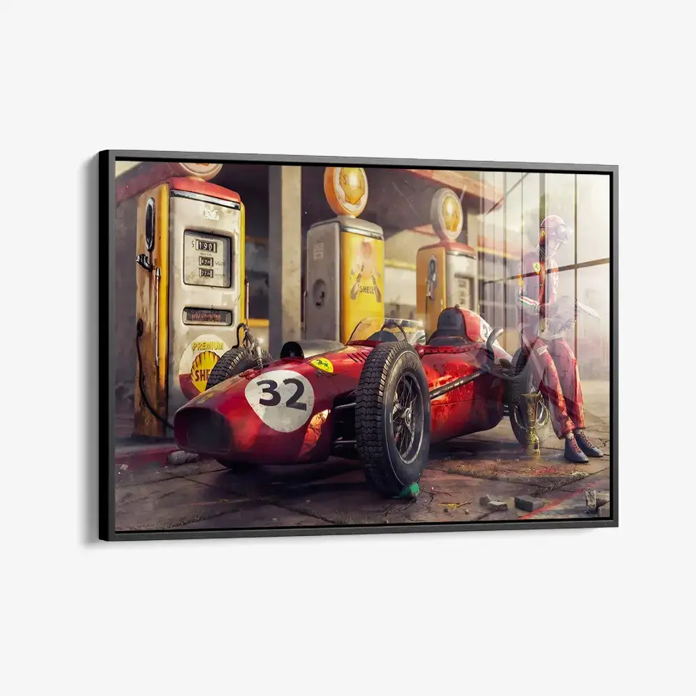 The Racer - Verre