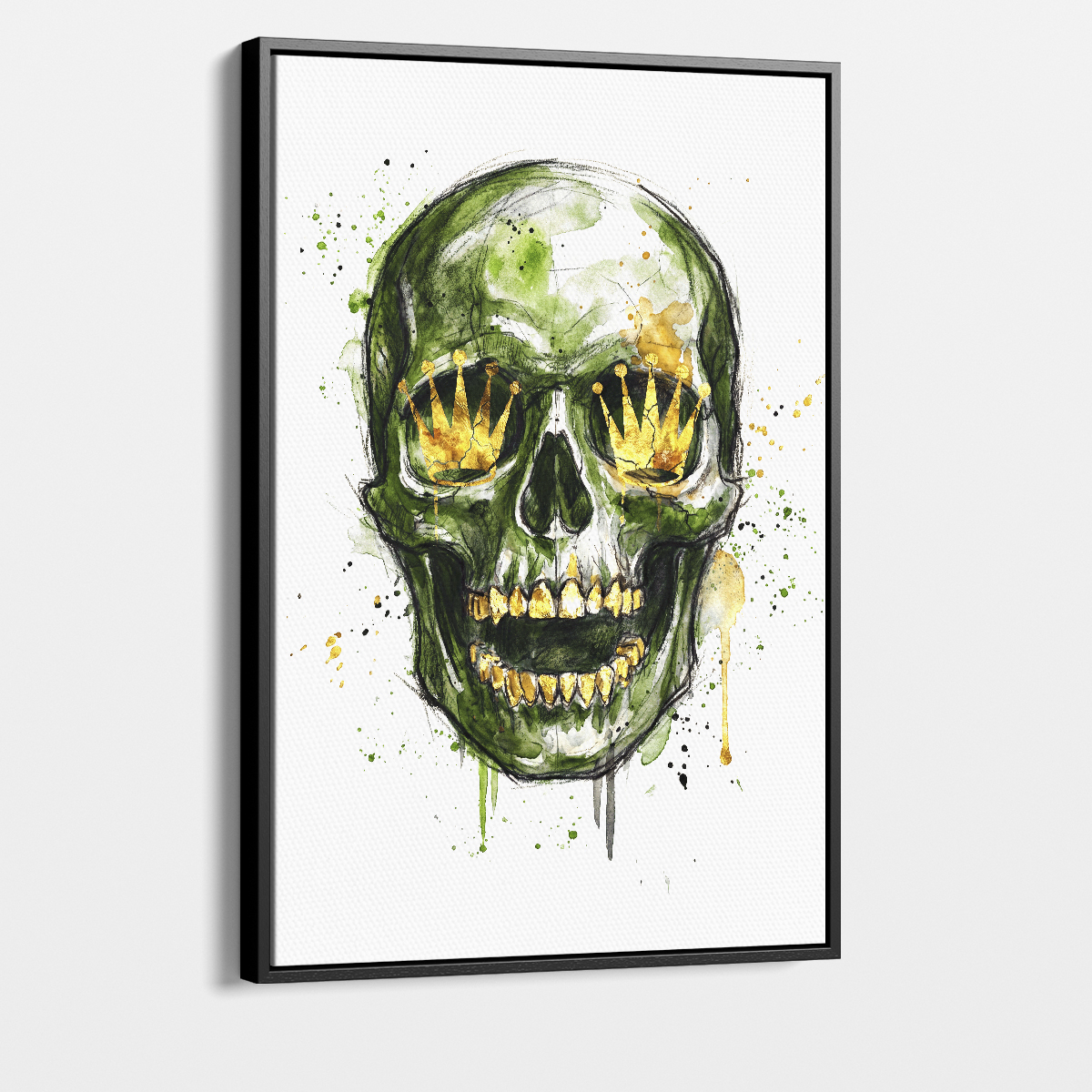 Green Skull I