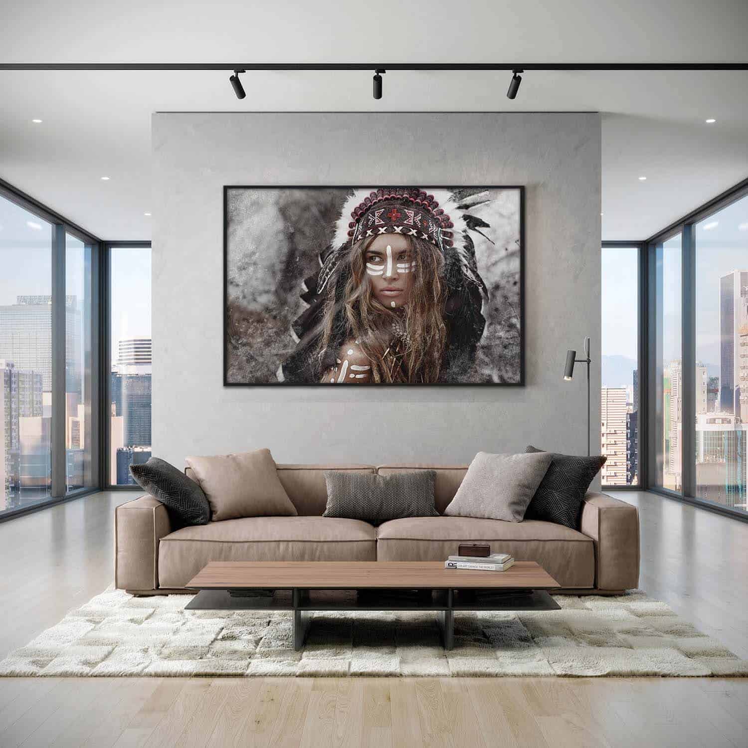"Warrior Woman"