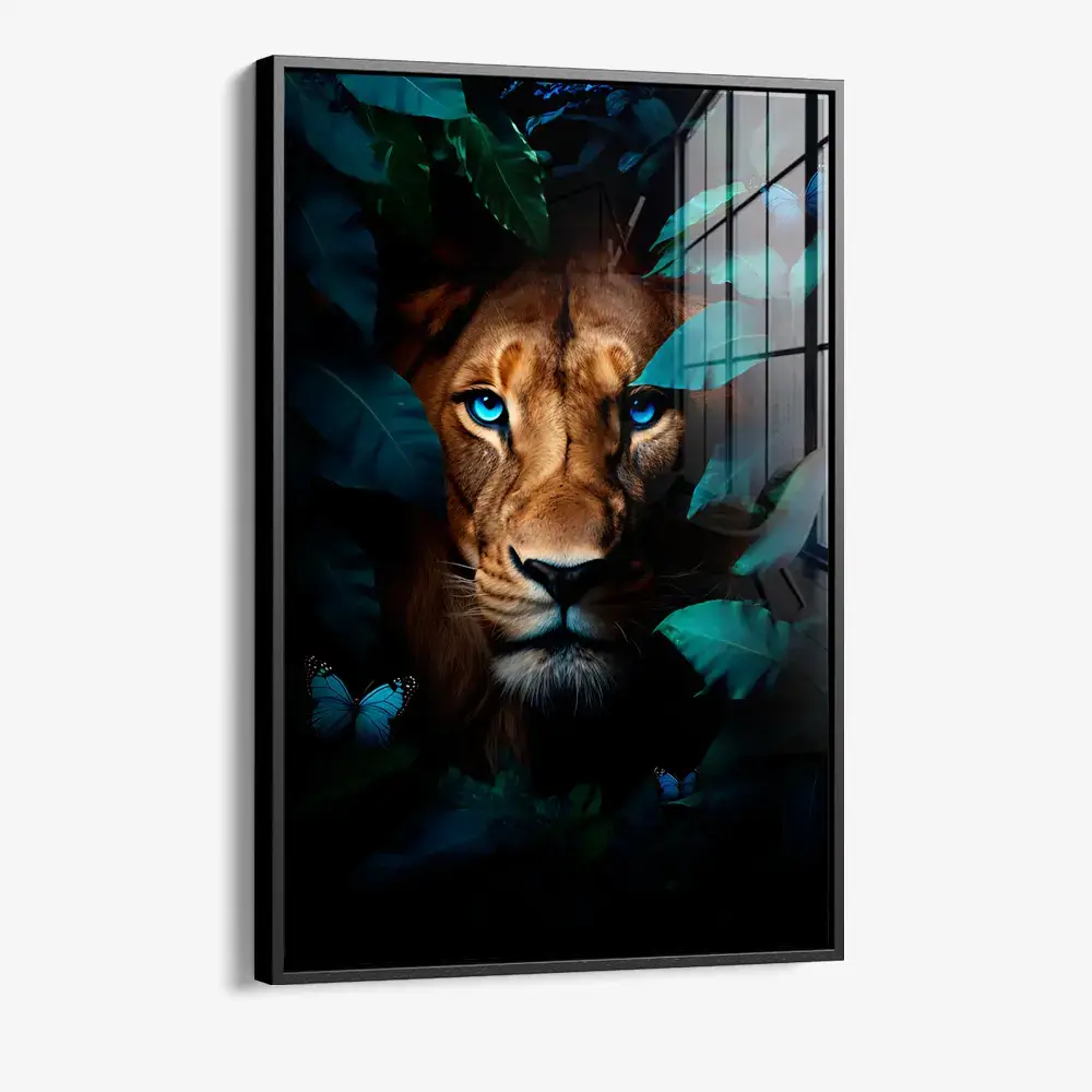 Jungle Lion – Verre