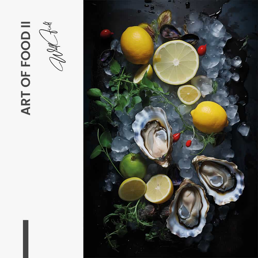 Bundle: "Art of Food" (3x) – Verre