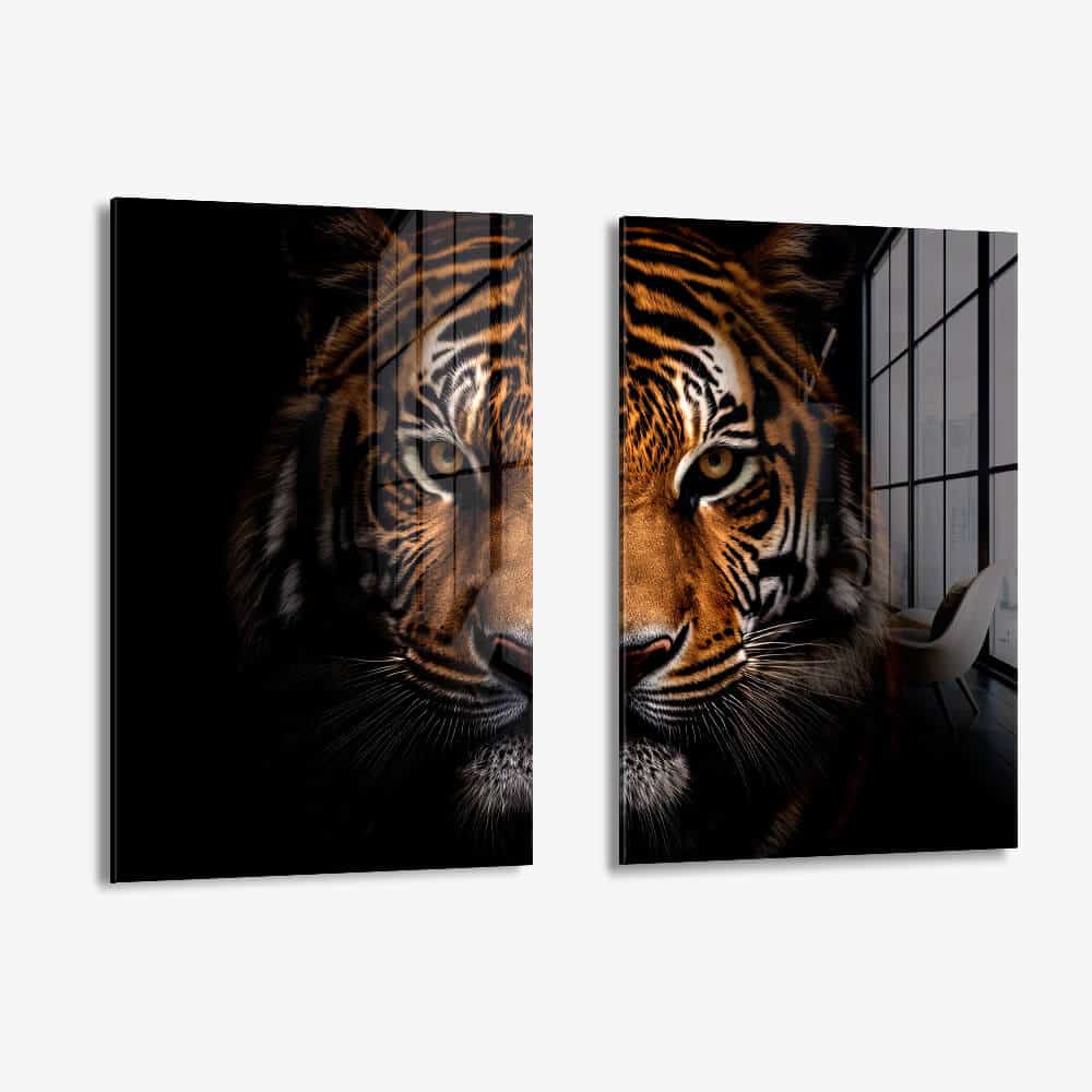 Bundle: "Tiger face" (2x) – Verre