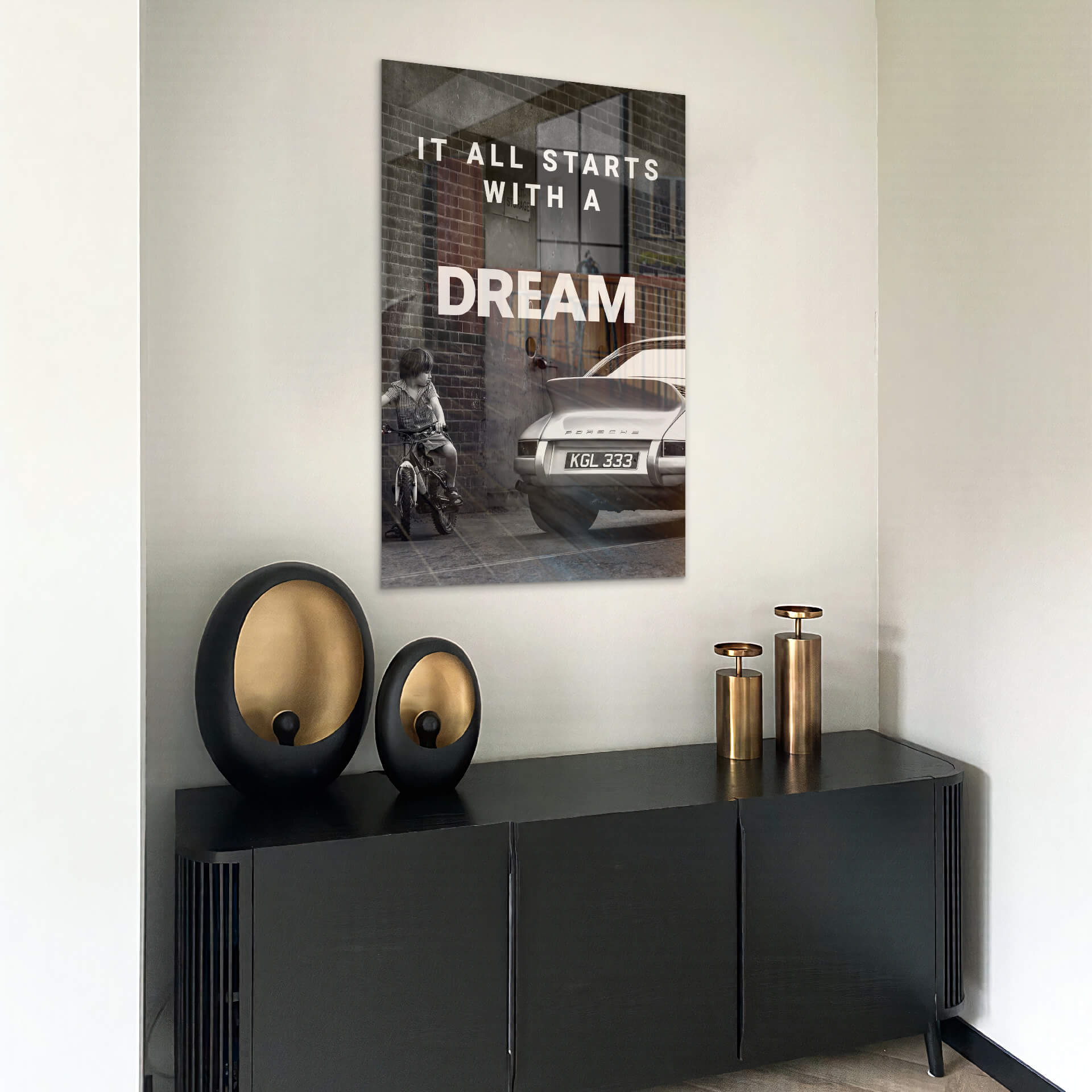 Custom Dream - Verre