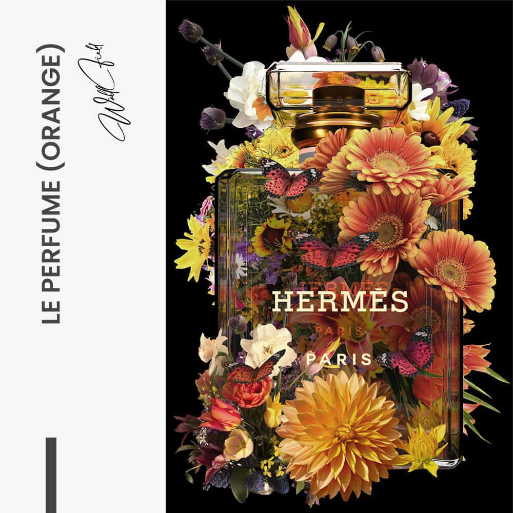 Le Perfume (Orange) – Verre
