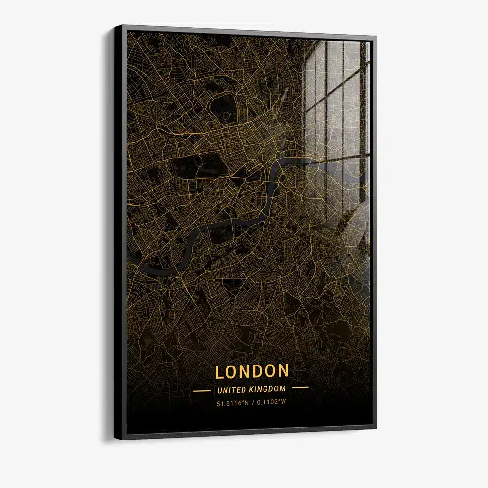 London Gold – Verre