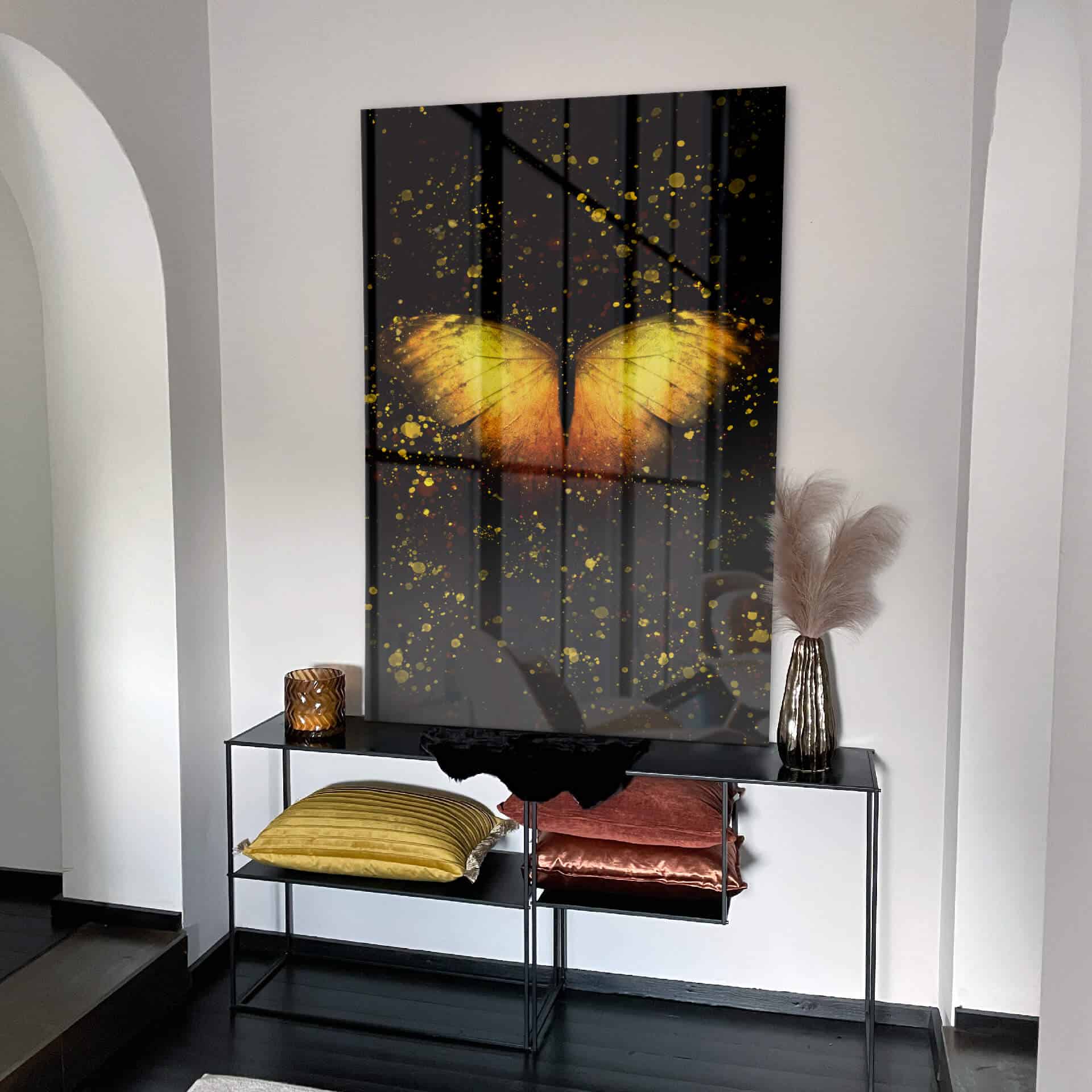 Butterfly Art III – Verre