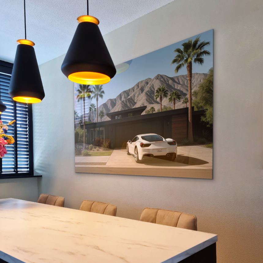 American Villa - Verre