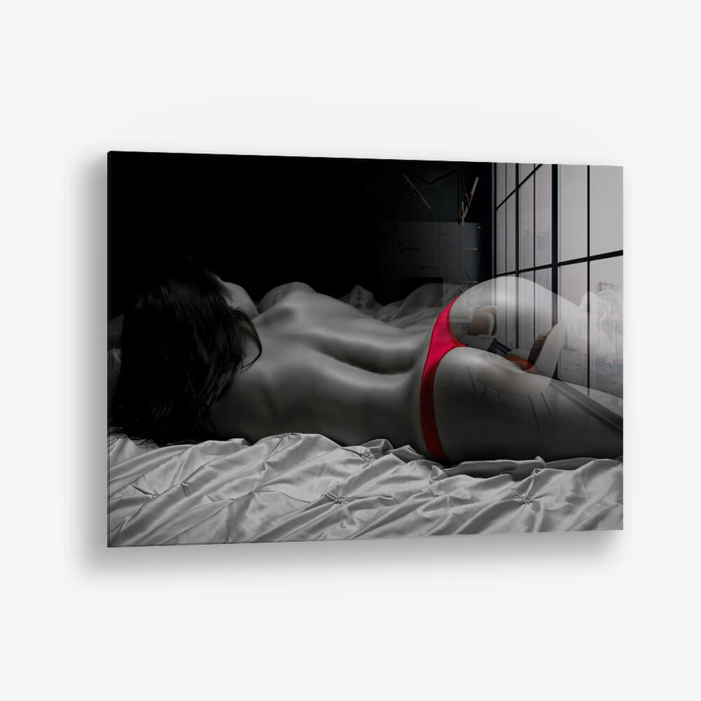 Red Woman – Verre
